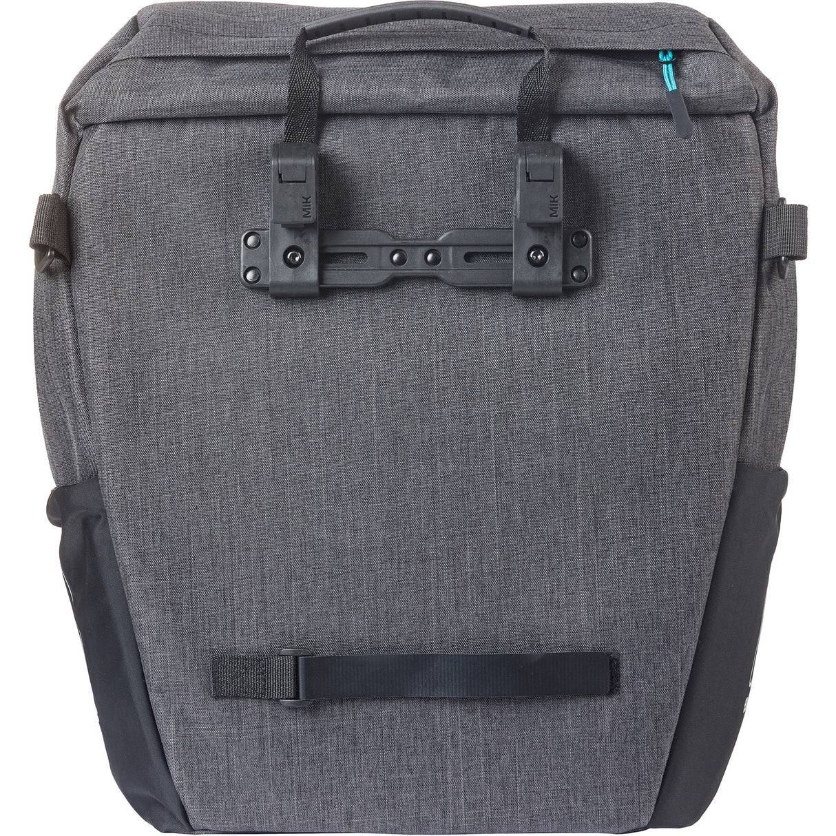 Basil Einzeltasche Discovery 365D M Mik 9L 12 x 25 x 33 cm – Schwarz
