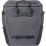 Basil Einzeltasche Discovery 365D M Mik 9L 12 x 25 x 33 cm – Schwarz