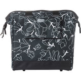 Basil Fahrradshopper Grand Flower Mik 23l 12 x 35 x 35 cm – Schwarz