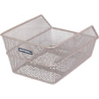 Basil Fahrradkorb Cento S 36 x 26 x 18 cm – Nude Metallic