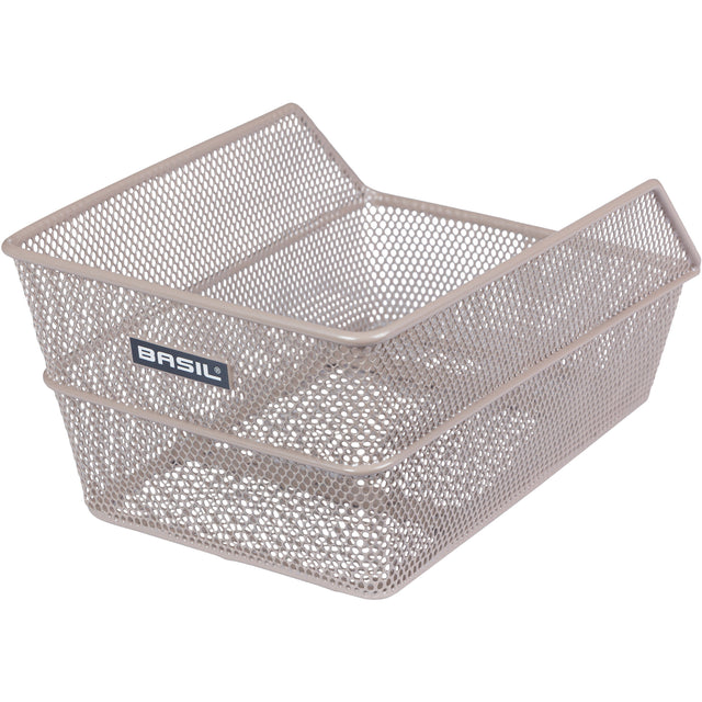 Basil Fahrradkorb Cento S 36 x 26 x 18 cm – Nude Metallic