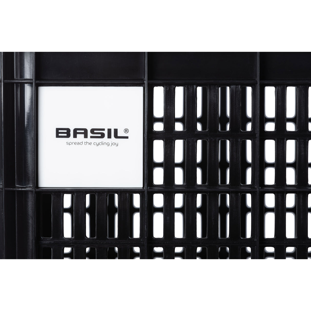 Basil Krat M Recycled Plastic Mik 29.5L Black