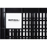 Basil Krat M riciclato in plastica MIK 29.5L Nero