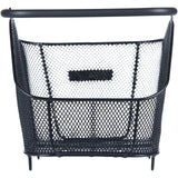Basil Fahrradkorb Icon M Multi System NX 12 Liter 39 x 24 x 13 – Schwarz