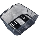 Basil Fahrradkorb Icon M Multi System NX 12 Liter 39 x 24 x 13 – Schwarz
