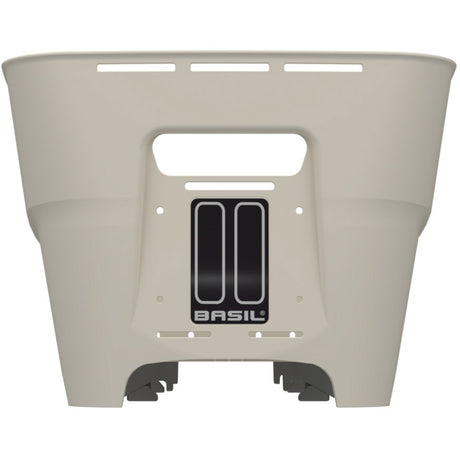 Basil fietsmand cento neo wsl achter 46 x 23 x 14 cm - wit