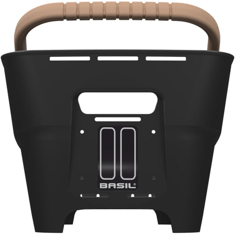 Basil mand cento neo zwart | multi | hendel | 21l
