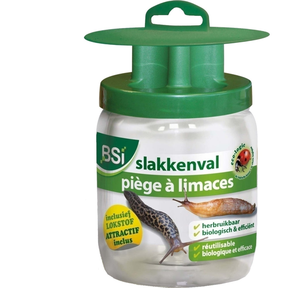 BSI -Schneckenfalle mit Schnecke Loft Stoff