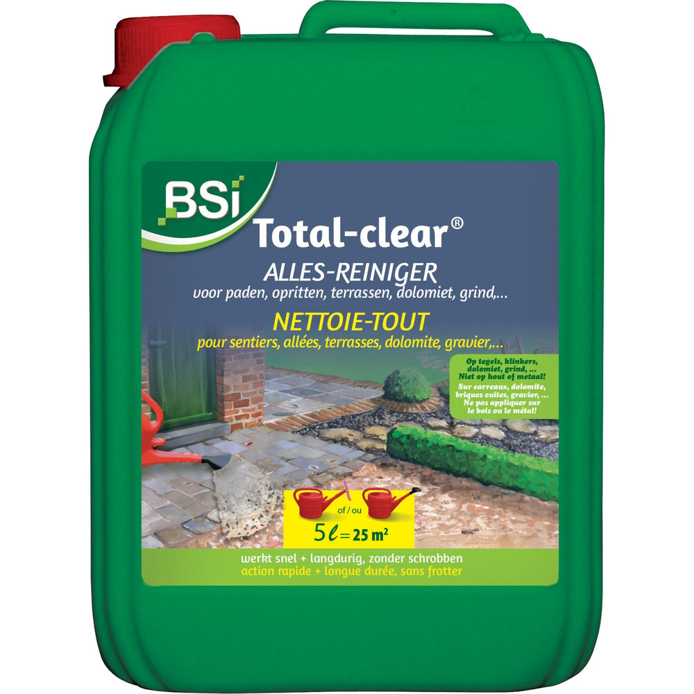 BSI Total Clear Alle sauberer