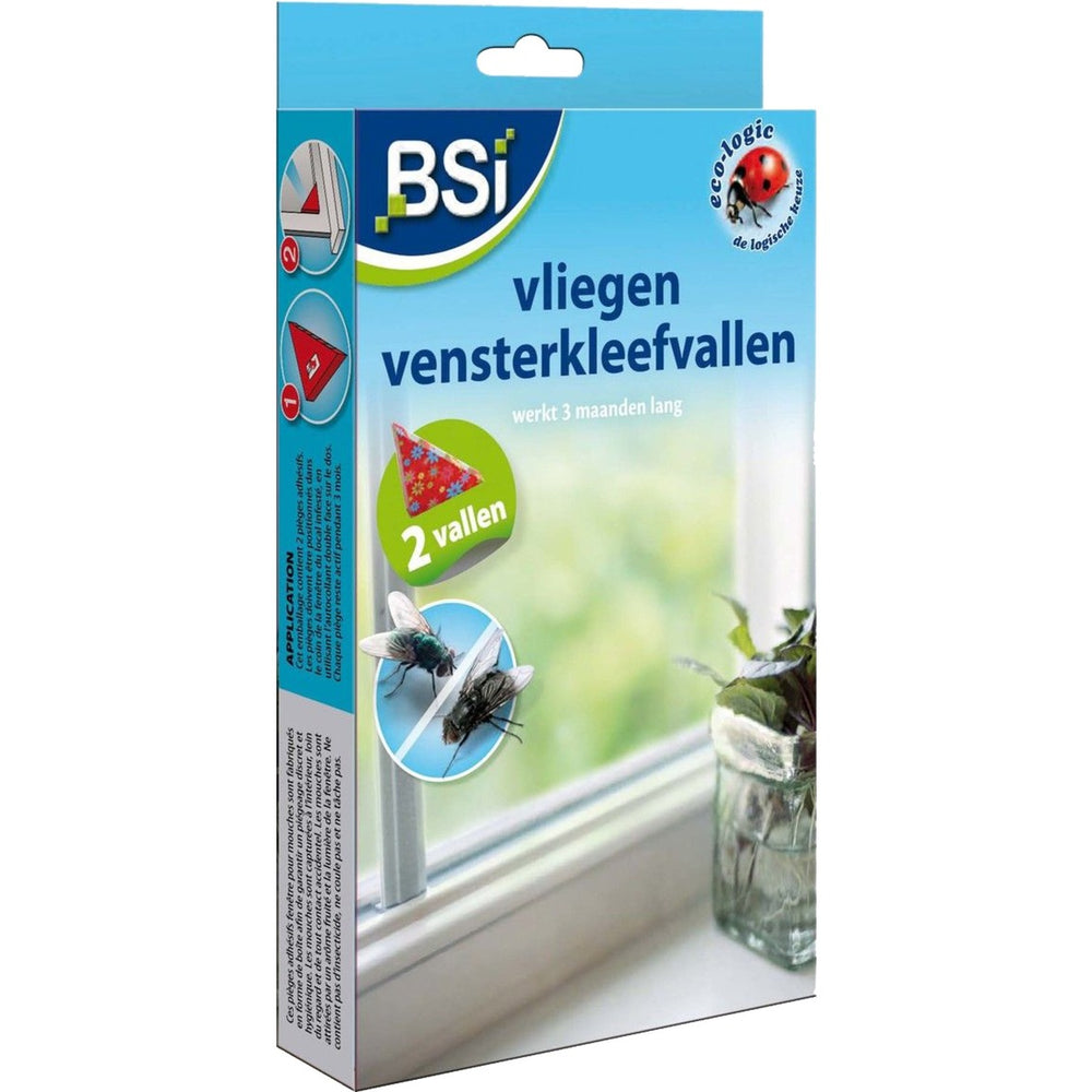 BSI Flying Windows Leef Falls, 2 Stücke