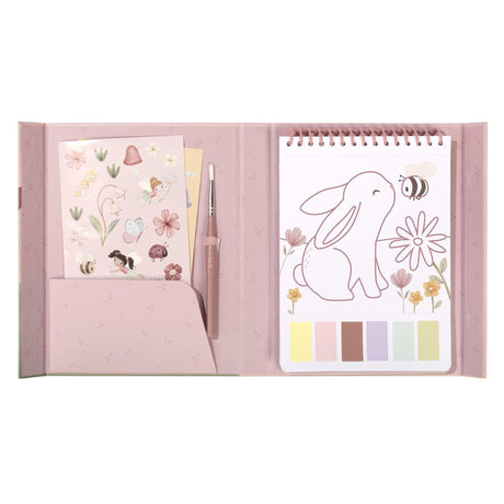Little dutch waterverfset rosa fairy garden - complete set - cadeautip - creatief speelgoed