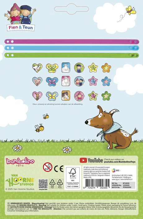 Bambolino Toys bietet tolle Schiebearmbänder