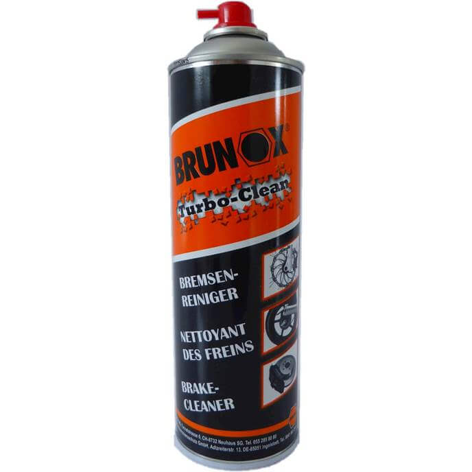 Brunox Spray peut turbo nettoyer 500 ml