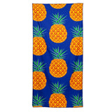 Strandtuch aus Mikrofaser mit Ananas-Print