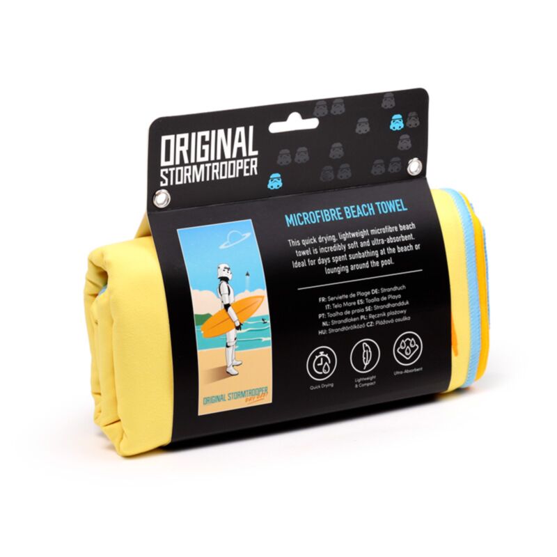Das originale Stormtrooper Surf Day Mikrofaser-Strandtuch