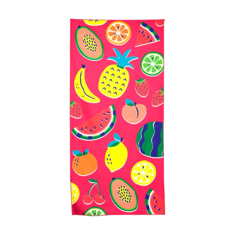 Sommerfrucht-Mikrofaser-Strandtuch