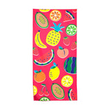 Sommerfrucht-Mikrofaser-Strandtuch