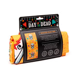Dia de los muertos Mikrofaser-Strandtuch