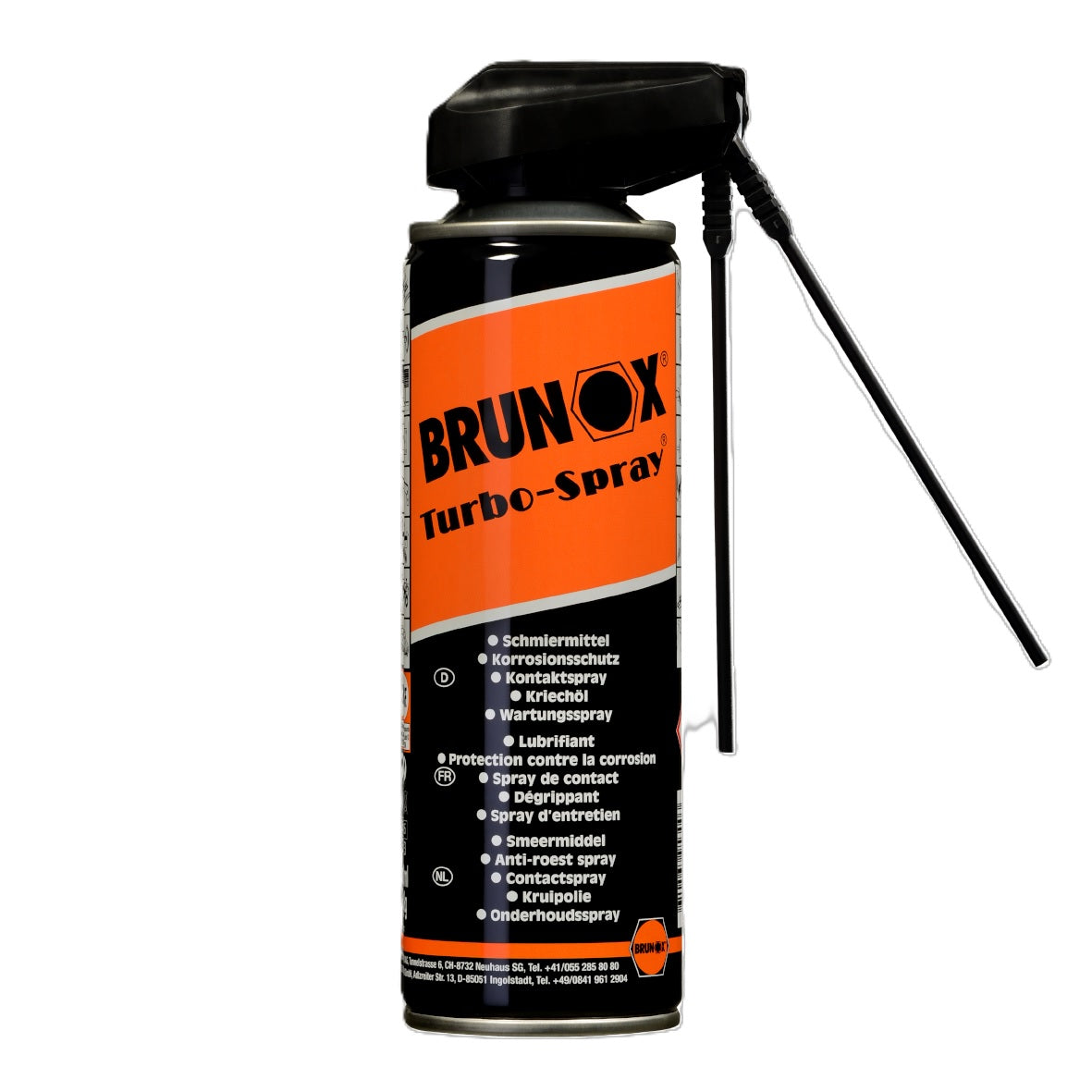 Brunox Aerosol-Turbospray 300 ml Power Click