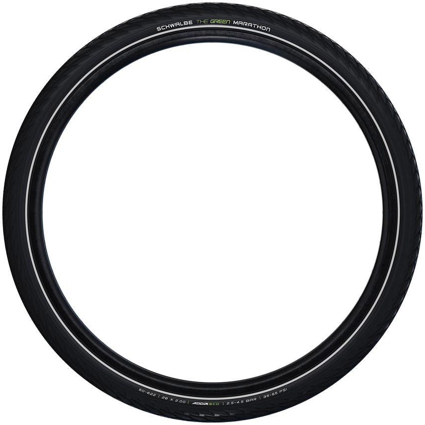 Schwalbe Tire Green Marathon Greenguard 20 x 1,75 47-406 mm noir avec réflexion