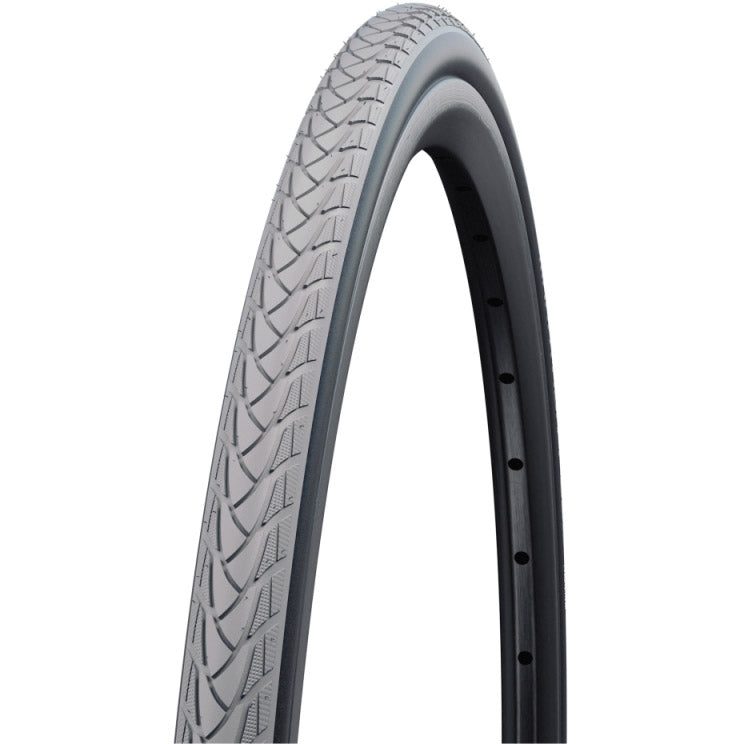 Schwalbe Tire 24-1,00 (25-540) Marathon Plus Perf. Šedá ZW.