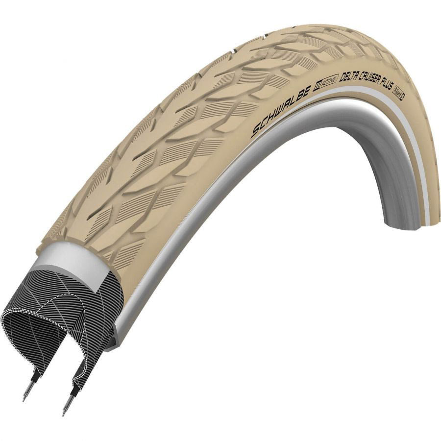 Out Tire Delta Cruiser plus 26 x 1 3 8 (37-590) beige