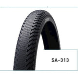 Delium Drahtreifen Streetfighter 102-406 schwarz