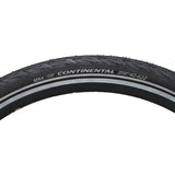 Continental Tire-Kontakt plus Stadt 42-622 (28x1.60) Schwarzer Reflex