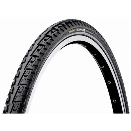 Continentale Pneu (42-584) 26 27.5-1 2 Ride Tur Black Referatioun