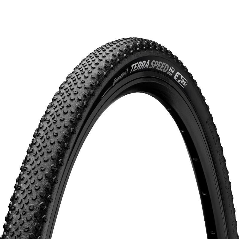 Continental tire terra speed pro (45-622) Black fold