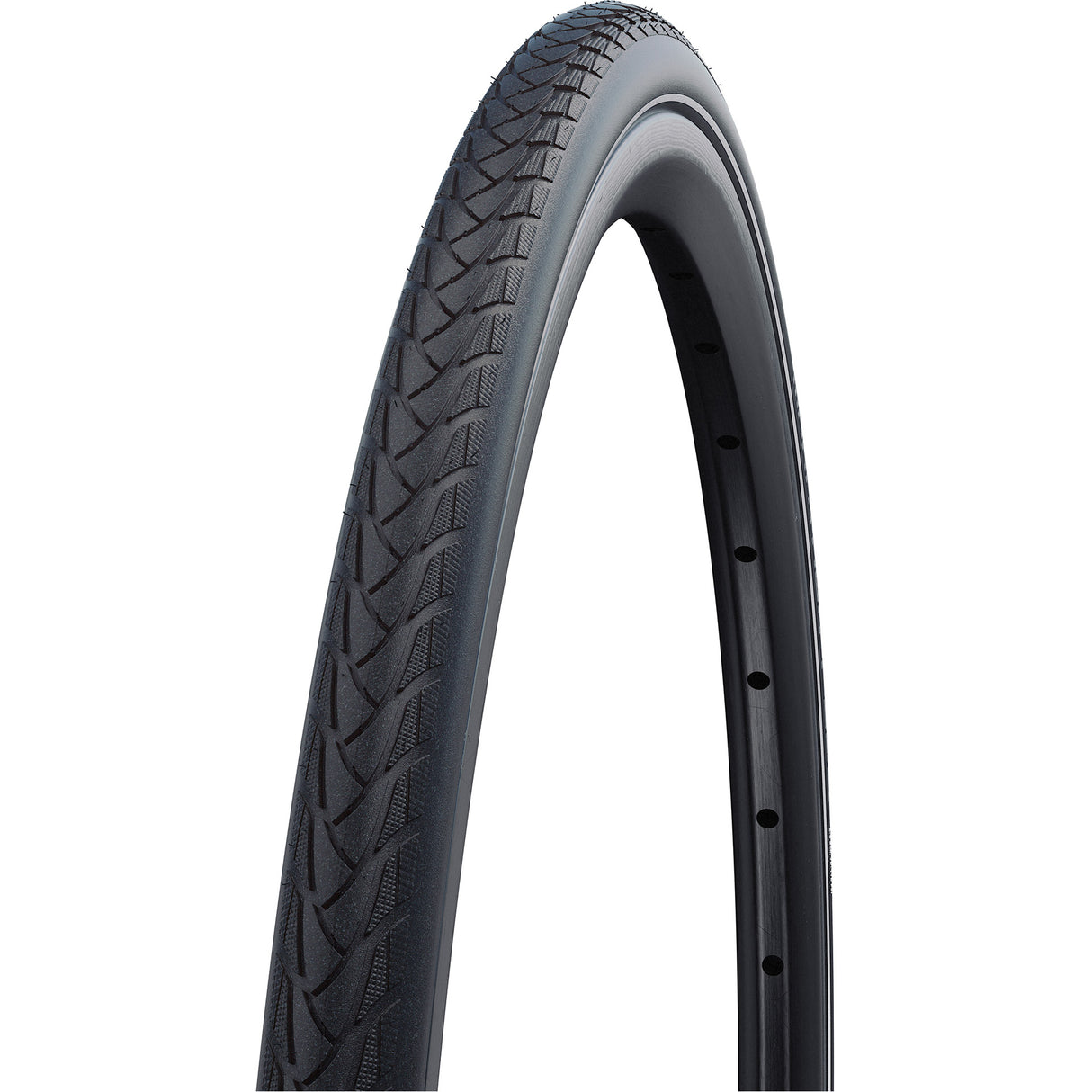 Continental Tire Schwalbe 26-1,00 (25-590) Marathon plus Rollstuhlschwarz