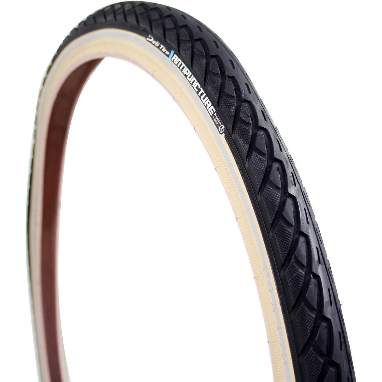 Deli Reifenaußenreifen SA-206 24 x 1,75 schwarz creme refl