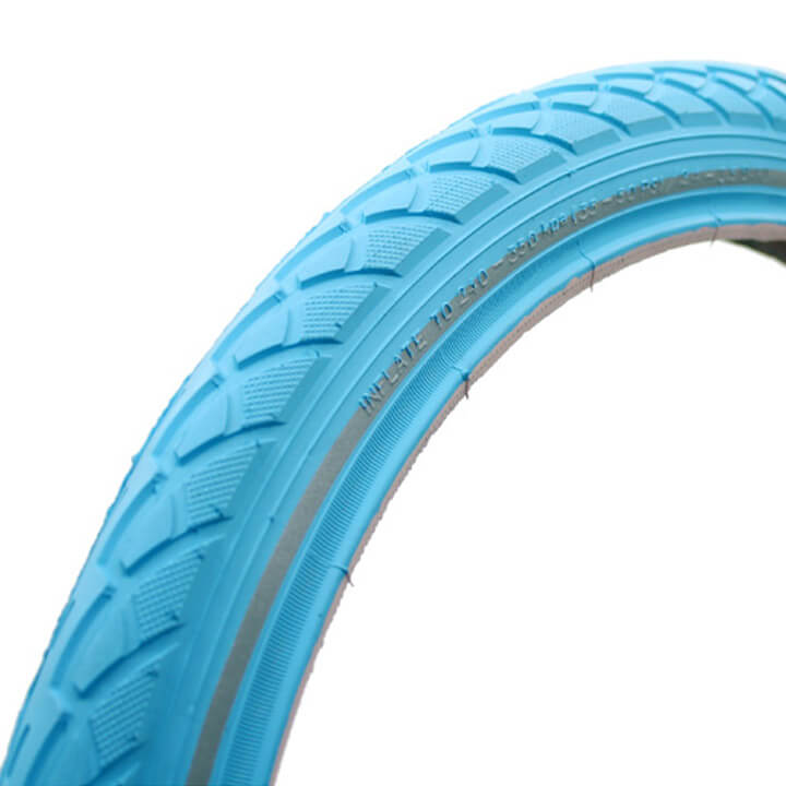 Deli Tire Tire SA-206 26 X 1,75 ljusblå reflekter