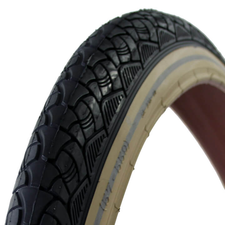 Deli Tire Tire Tire SA-238 26 X 2.125 ZW Creme Refl