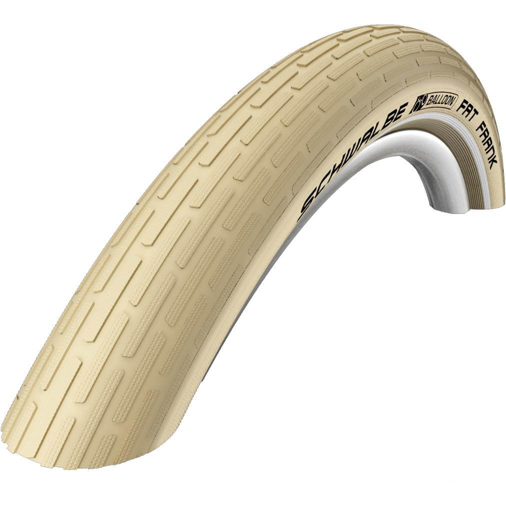 Exteriér Schwalbe 26-2,35 (60-559) Fat Frank Active Creme R