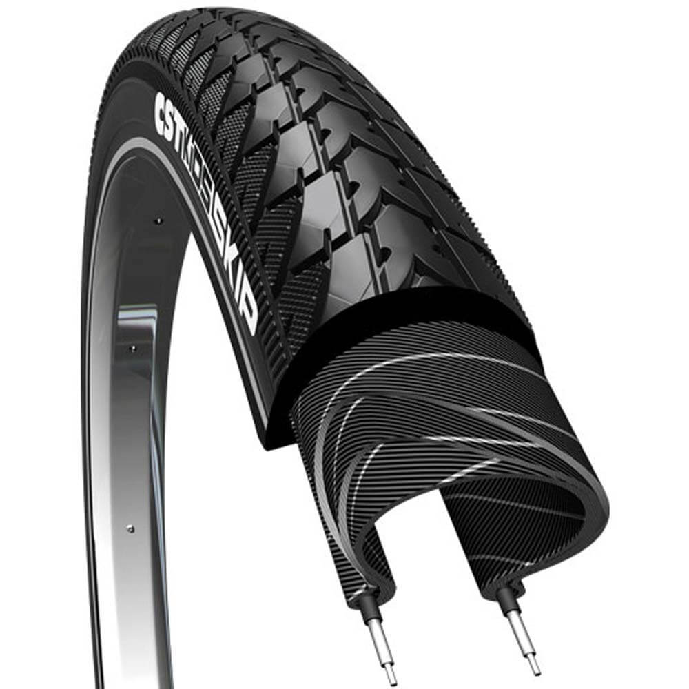 CST Reifenmulde 26 x 1,75 schwarz OEM