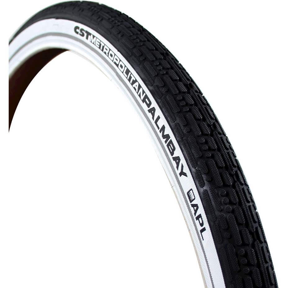 CST Tire Palmbay 28 x 2.00 (50-622) Blanco negro