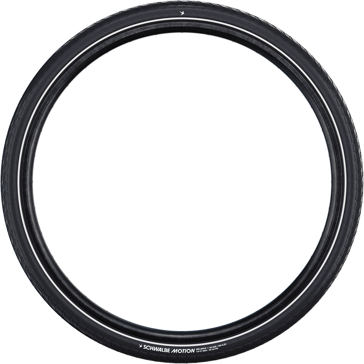 Schwalbe Outdoor-Reifen Motion Big Apple Big Apple-Reifen 50-203 B B+RT RG