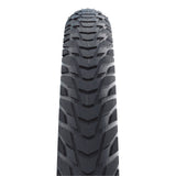 äußerer Reifen e-plus 28 x 1,50 (40-622) Schwarz