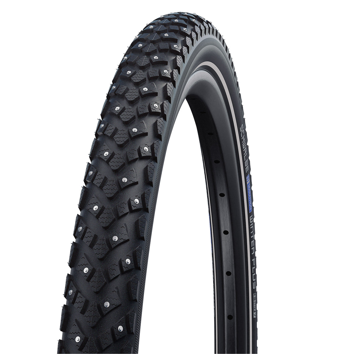 Schwalbe tire 24-1.75 (47-507) Marathon Winter Plus Perf.ZW Refelection