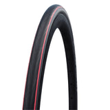 Schwalbe Tire Lugano II 28 x 1,00 (25-622) Černá červená