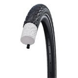 Schwalbe äußere luftlose Allround-Leistung 28 x 1,50 40-622 Schwarz mit Reflexion