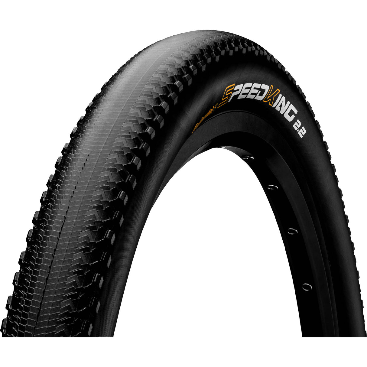 Continental tire (55-584) 27.5-2.20 Speed ​​King II Black folding band