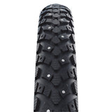 Schwalbe Tire 26-1,75 (47-559) Zima aktivní R 100 Spik Black