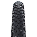 Schwalbe Äußeres 26-1,75 (47-559) Winter aktiv R 100 Spik Black