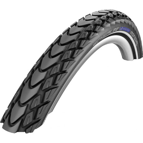 Schwalbe Faltreifen Marathon Mondial Evo DD 28 x 1,75 47-622 mm – schwarz mit Reflexion
