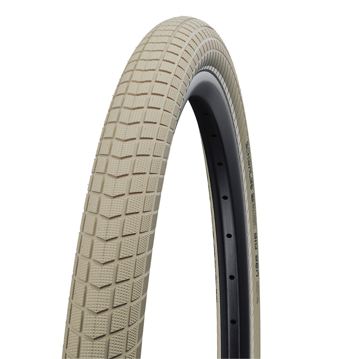 Schwalbe Tire Ben 26 x 2.15 (55-559) Crema