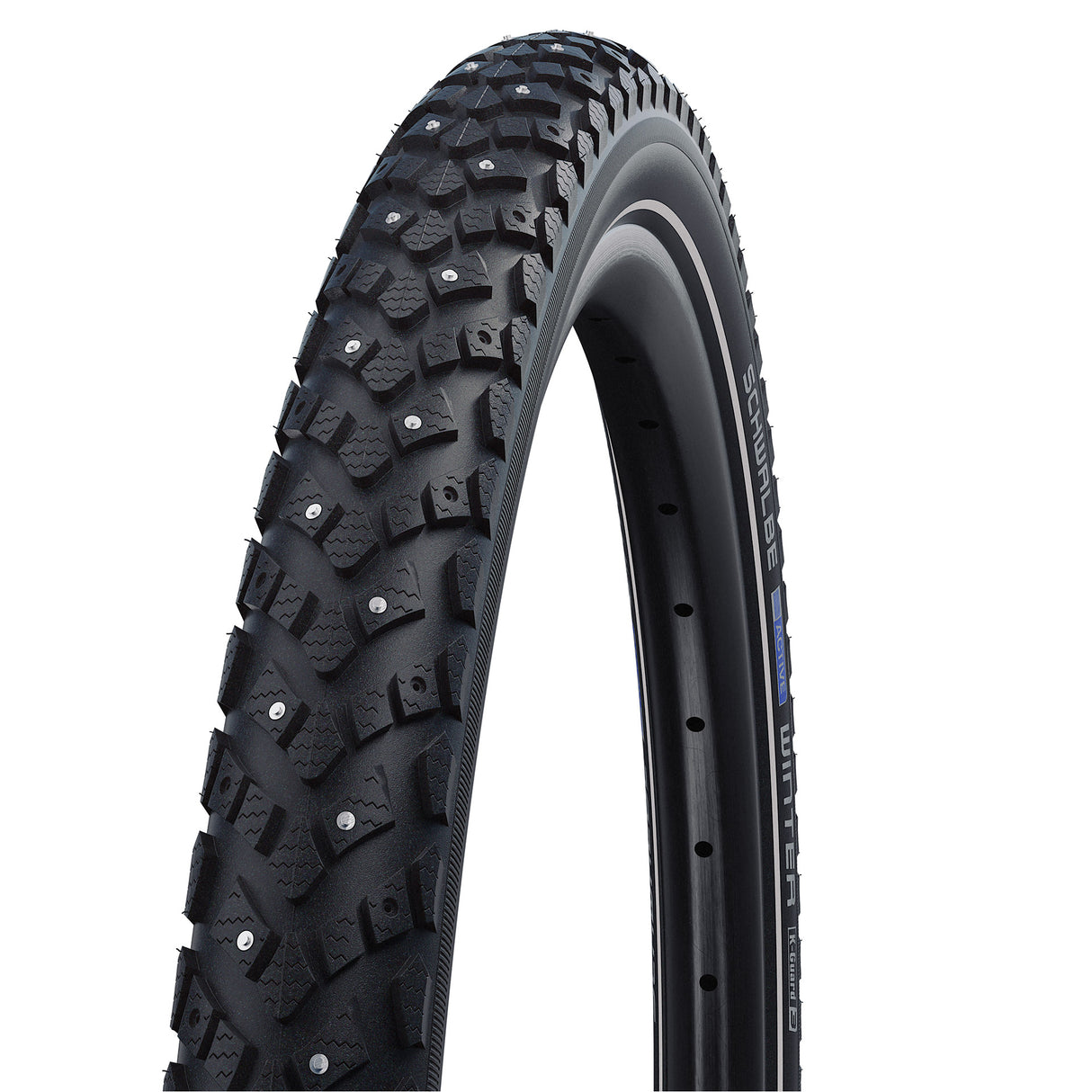 Schwalbe Reifen 28-1.60 (42-622) Winter aktiv R 120 Spik Black