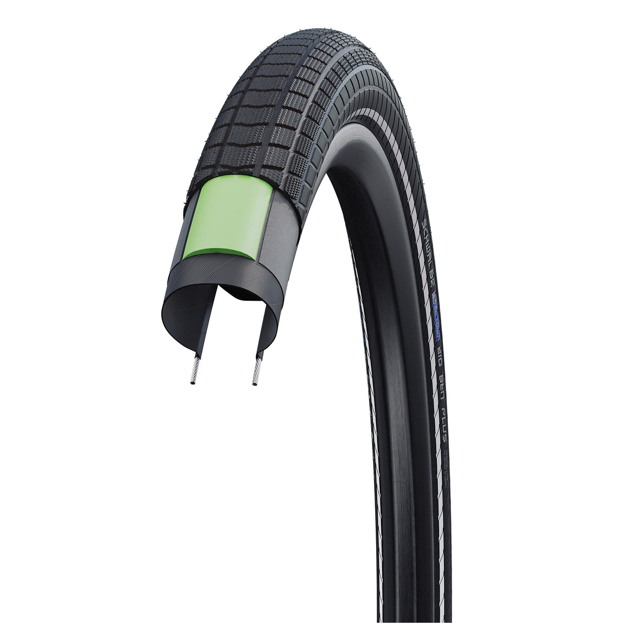 Schwalbe Tire 24x2.15 (55-507) Ben Plus Black Reflex