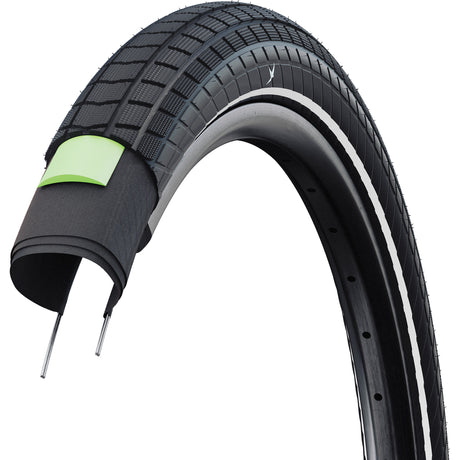 Schwalbe draadband motion super moto-x 55-507 +r zwart